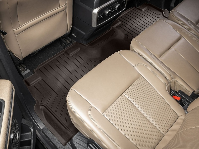 Picture of WeatherTech WT 3D FloorMat-Rear-Cocoa Floor Mats - 4712952IM