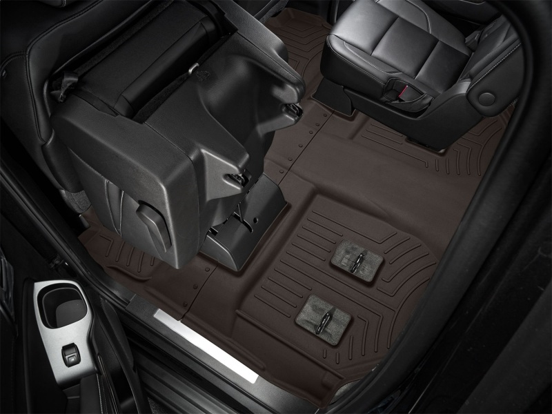 Picture of WeatherTech WT 3D FloorMat-Rear-Cocoa Floor Mats - 476073IM