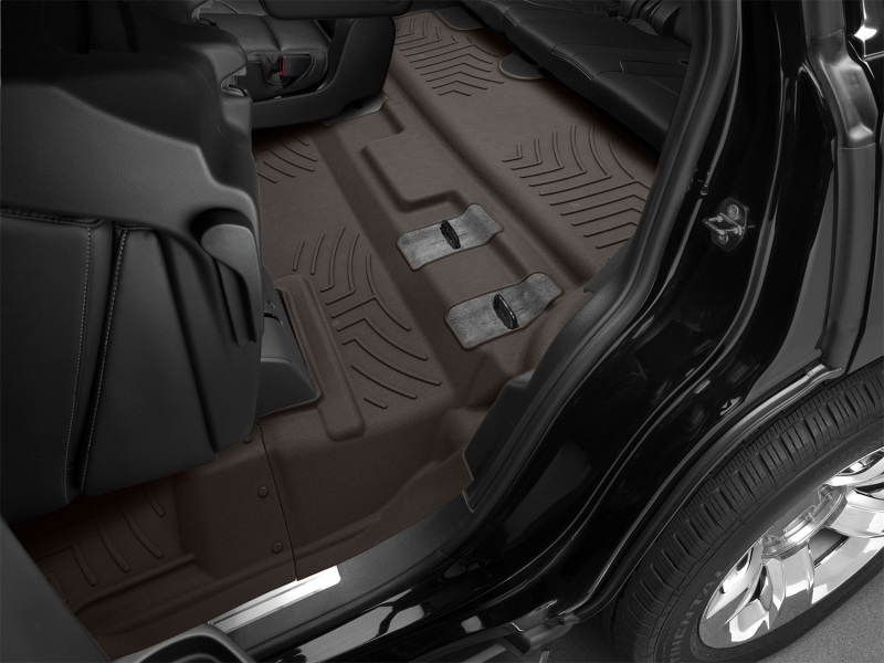 Picture of WeatherTech WT 3D FloorMat-Rear-Cocoa Floor Mats - 476077IM