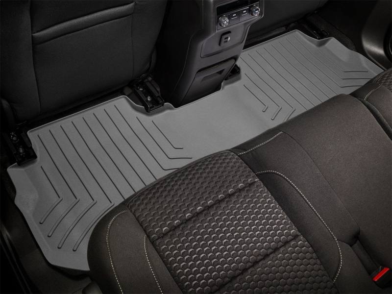 Picture of WeatherTech WT 3D FloorMat-Rear-Grey Floor Mats - 4610802IM