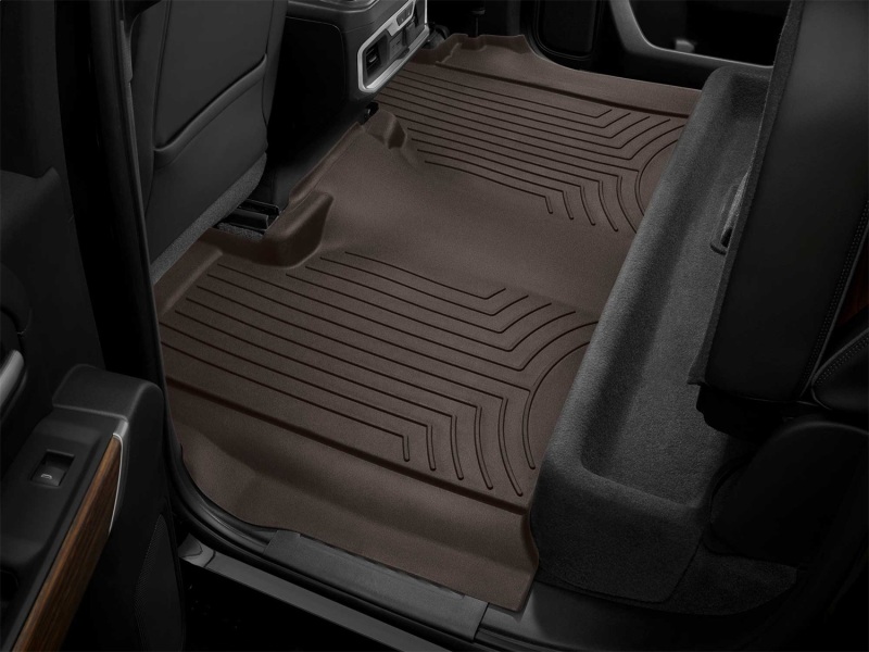 Picture of WeatherTech WT 3D FloorMat-Rear-Cocoa Floor Mats - 4714362IM