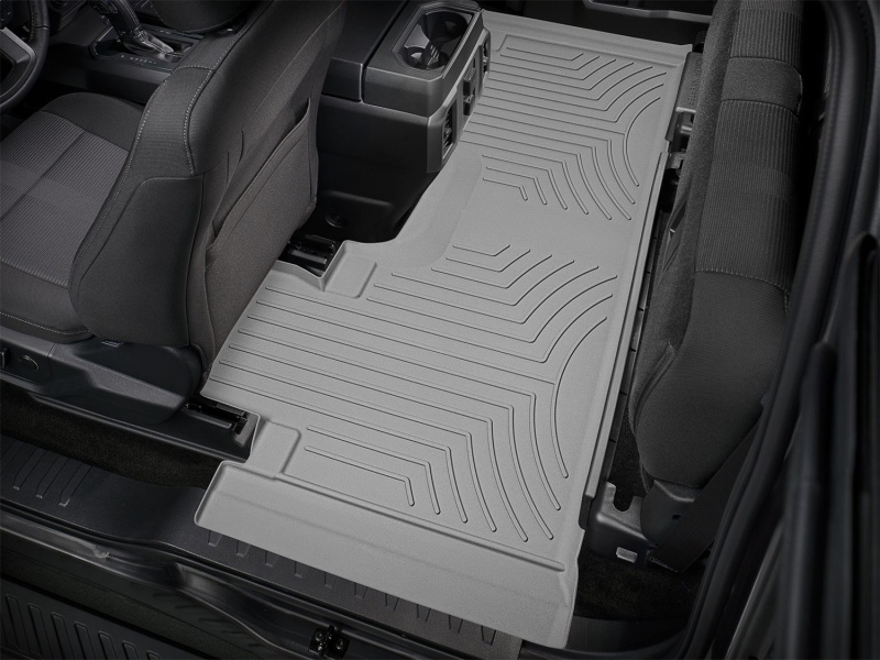 Picture of WeatherTech WT 3D FloorMat-Rear-Grey Floor Mats - 466973IM
