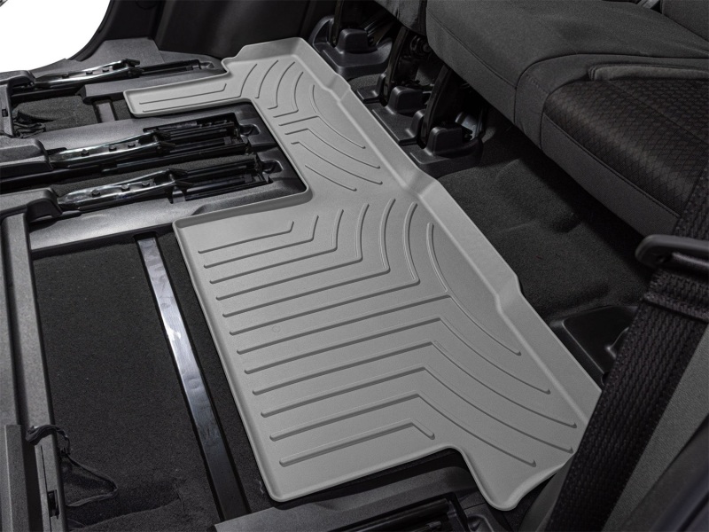 Picture of WeatherTech WT 3D FloorMat-Rear-Grey Floor Mats - 4616324IM