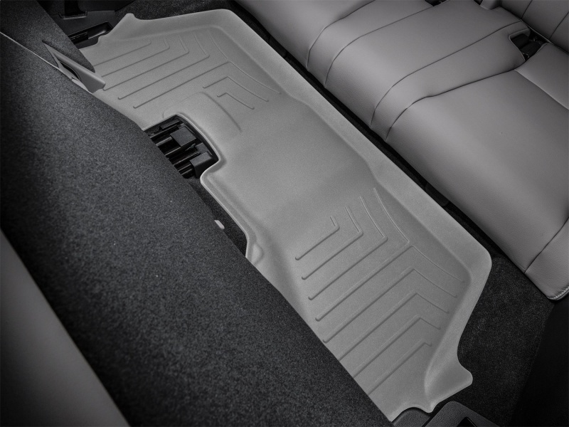 Picture of WeatherTech WT 3D FloorMat-Rear-Grey Floor Mats - 468393IM