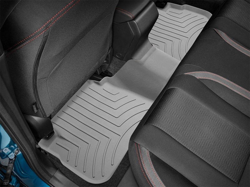 Picture of WeatherTech WT 3D FloorMat-Rear-Grey Floor Mats - 4611072IM