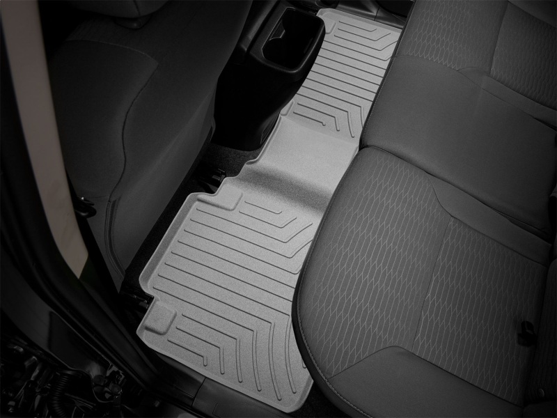 Picture of WeatherTech WT 3D FloorMat-Rear-Grey Floor Mats - 468722IM