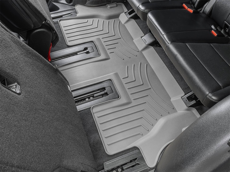 Picture of WeatherTech WT 3D FloorMat-Rear-Grey Floor Mats - 4615323IM