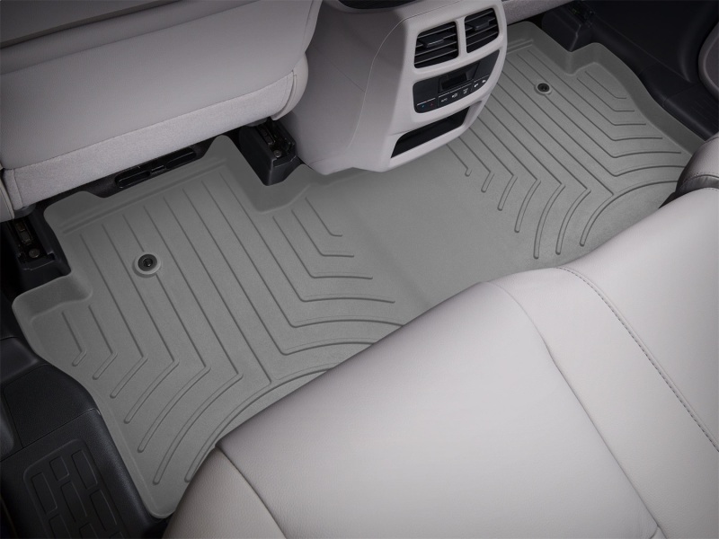 Picture of WeatherTech WT 3D FloorMat-Rear-Grey Floor Mats - 468392IM