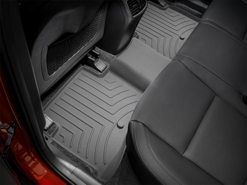 Picture of WeatherTech WT 3D FloorMat-Rear-Grey Floor Mats - 468162IM