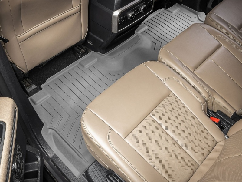 Picture of WeatherTech WT 3D FloorMat-Rear-Grey Floor Mats - 4612952IM