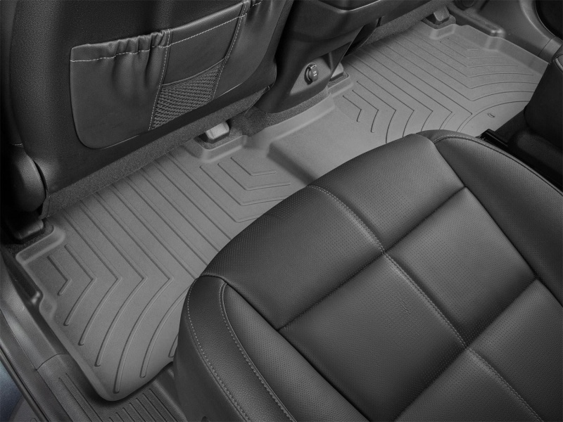 Picture of WeatherTech WT 3D FloorMat-Rear-Grey Floor Mats - 4615322IM