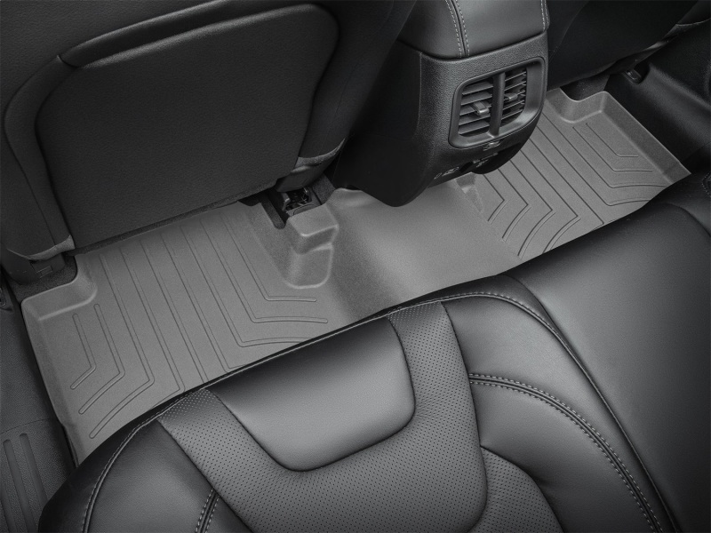 Picture of WeatherTech WT 3D FloorMat-Rear-Grey Floor Mats - 465662IM