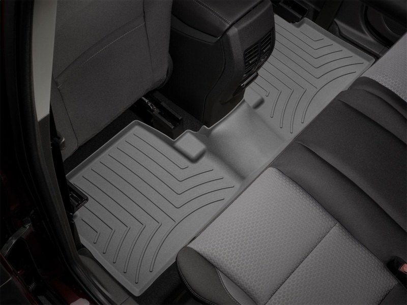 Picture of WeatherTech WT 3D FloorMat-Rear-Grey Floor Mats - 469692IM