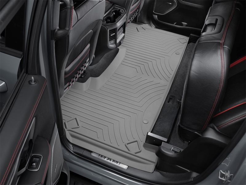 Picture of WeatherTech WT 3D FloorMat-Rear-Grey Floor Mats - 4614283IM