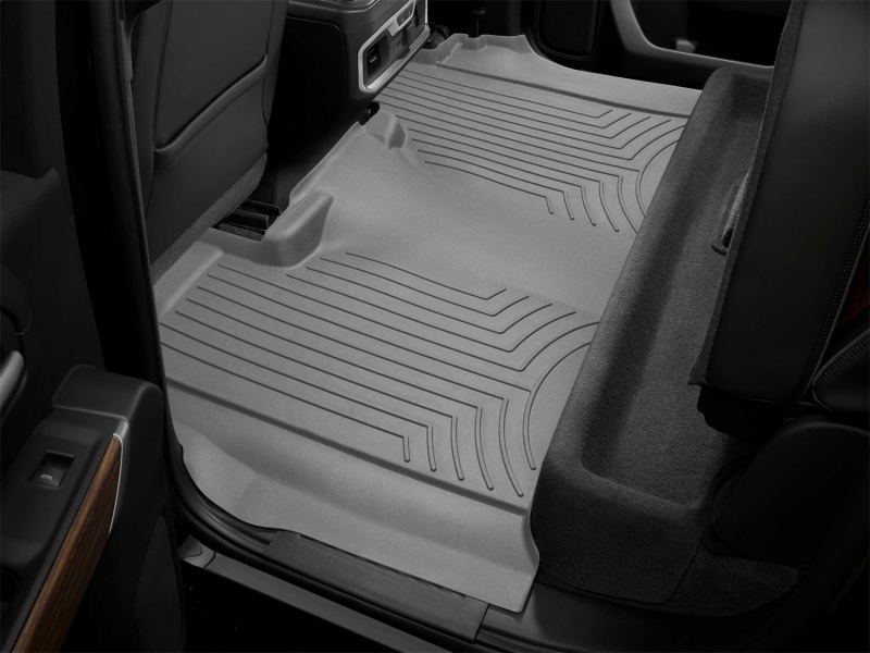 Picture of WeatherTech WT 3D FloorMat-Rear-Grey Floor Mats - 4614362IM