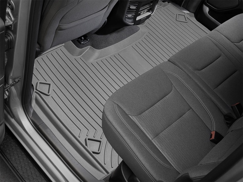 Picture of WeatherTech WT 3D FloorMat-Rear-Grey Floor Mats - 4614282IM
