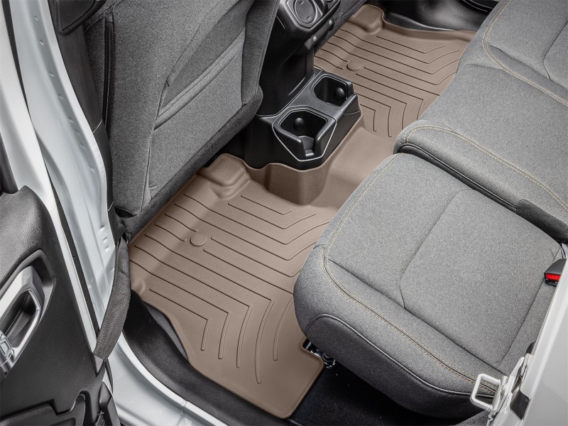 Picture of WeatherTech WT 3D FloorMat-Rear-Tan Floor Mats - 4513132IM