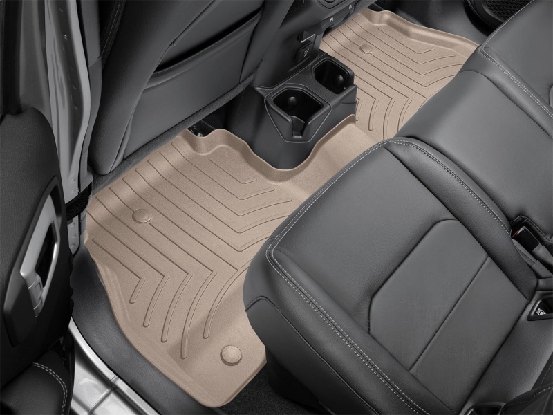 Picture of WeatherTech WT 3D FloorMat-Rear-Tan Floor Mats - 4513134IM