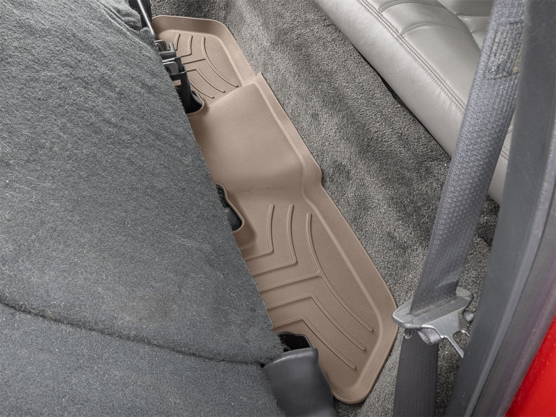 Picture of WeatherTech WT 3D FloorMat-Rear-Tan Floor Mats - 450614IM