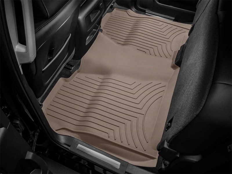 Picture of WeatherTech WT 3D FloorMat-Rear-Tan Floor Mats - 455422IM