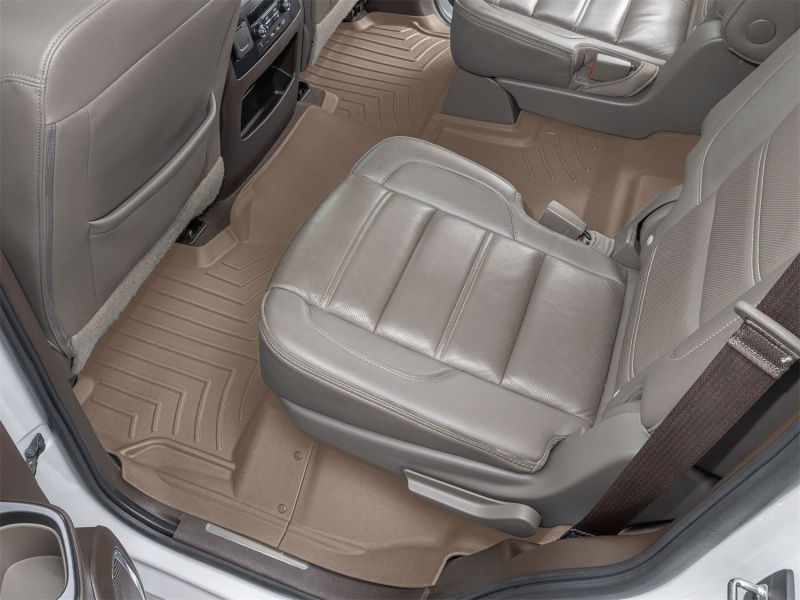 Picture of WeatherTech WT 3D FloorMat-Rear-Tan Floor Mats - 456070IM