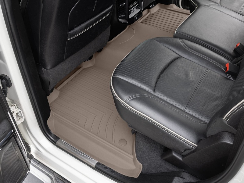 Picture of WeatherTech WT 3D FloorMat-Rear-Tan Floor Mats - 4515452IM