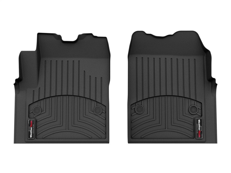 Picture of WeatherTech WT FloorLiner-Front-Blk Floor Mats - 4416681V