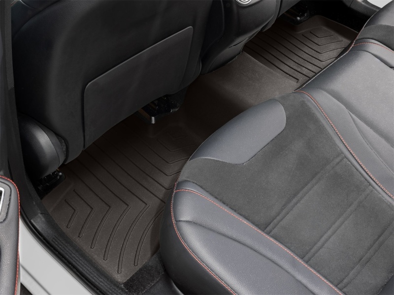 Picture of WeatherTech WT FloorLiner-Rear-Cocoa Floor Mats - 478982IM