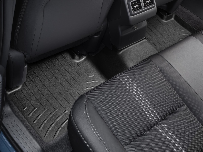 Picture of WeatherTech WT FloorLiner-Rear-Blk Floor Mats - 4417392
