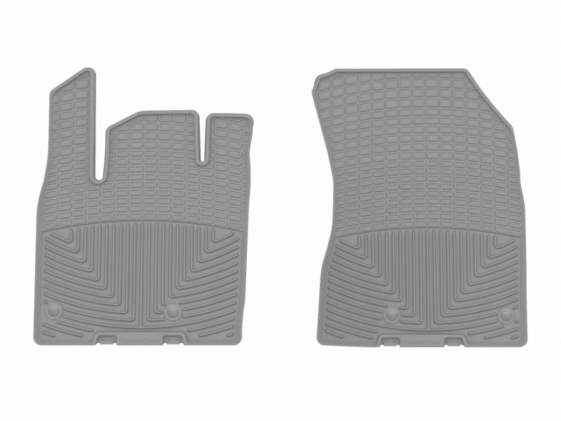 Picture of WeatherTech WT Rubber Mats-Front-Grey Floor Mats - W634GR