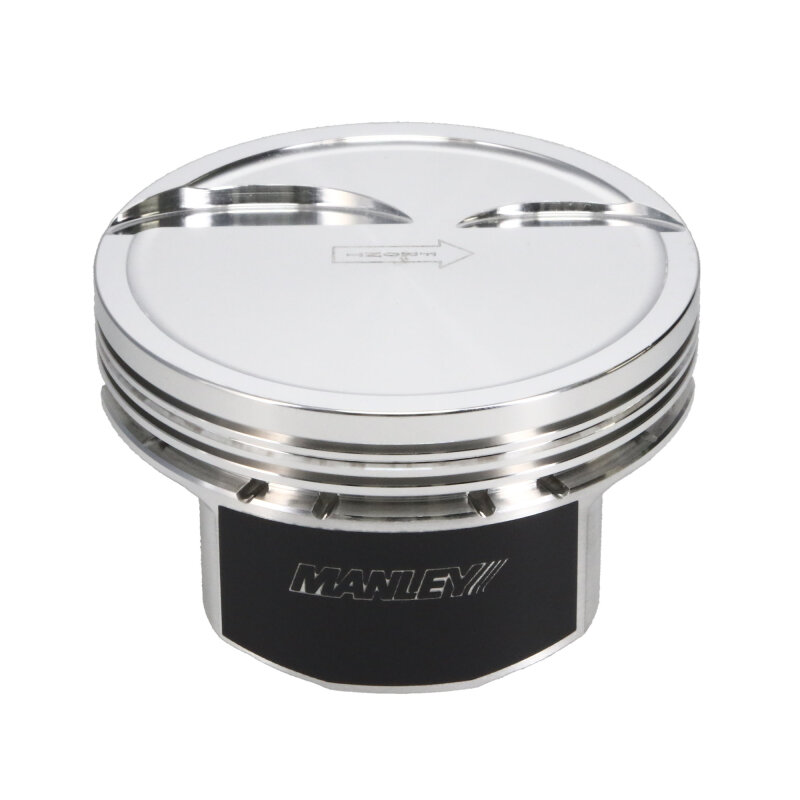 Picture of Manley Chevrolet LS Piston Set - 4.005 in. Bore 1.115 in. CH, -10.00 CC