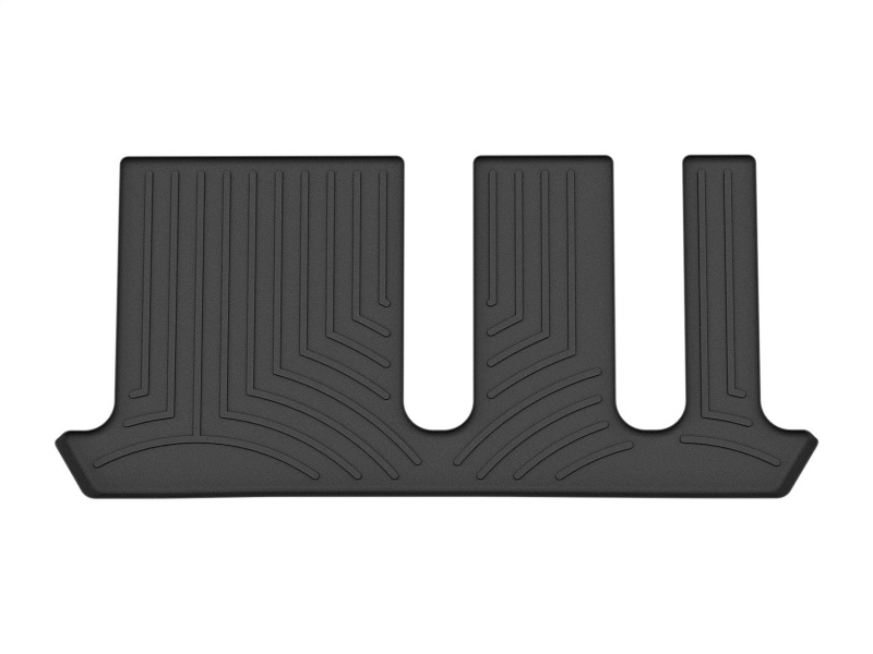 Picture of WeatherTech WT FloorLiner-Rear-Blk Floor Mats - 4416825