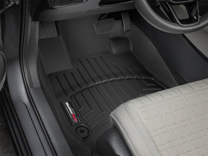 Picture of WeatherTech WT FloorLiner-Front-Blk Floor Mats - 4417461