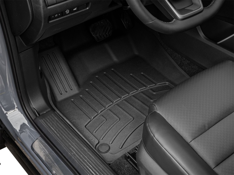Picture of WeatherTech WT 3D FloorMat-Front-Blk Floor Mats - 4417701IM
