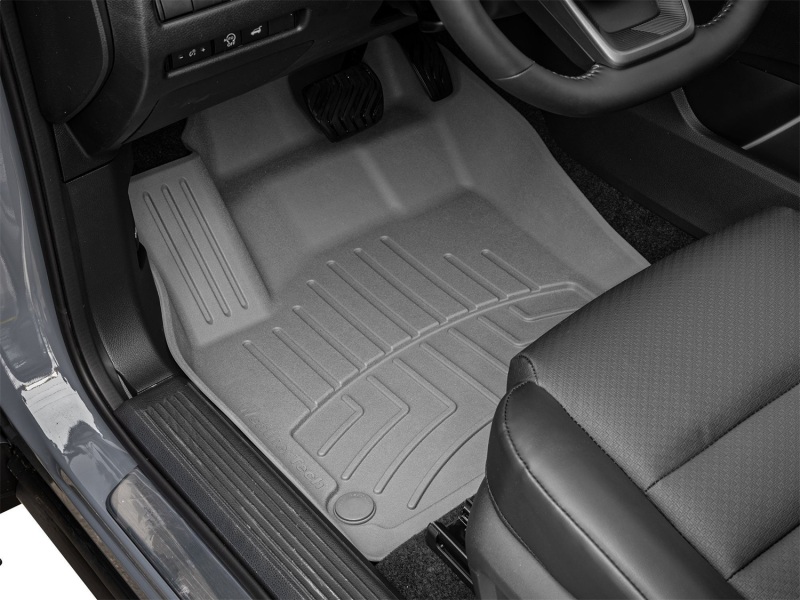 Picture of WeatherTech WT 3D FloorMat-Front-Grey Floor Mats - 4617701IM