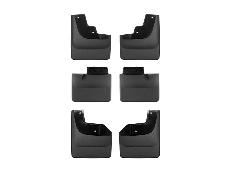 Picture of WeatherTech WT No Drill Mudflaps - 110150-110151-120150