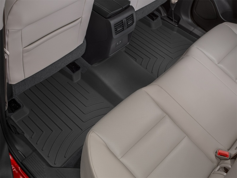 Picture of WeatherTech WT 3D FloorMat-Rear-Blk Floor Mats - 4416442IM