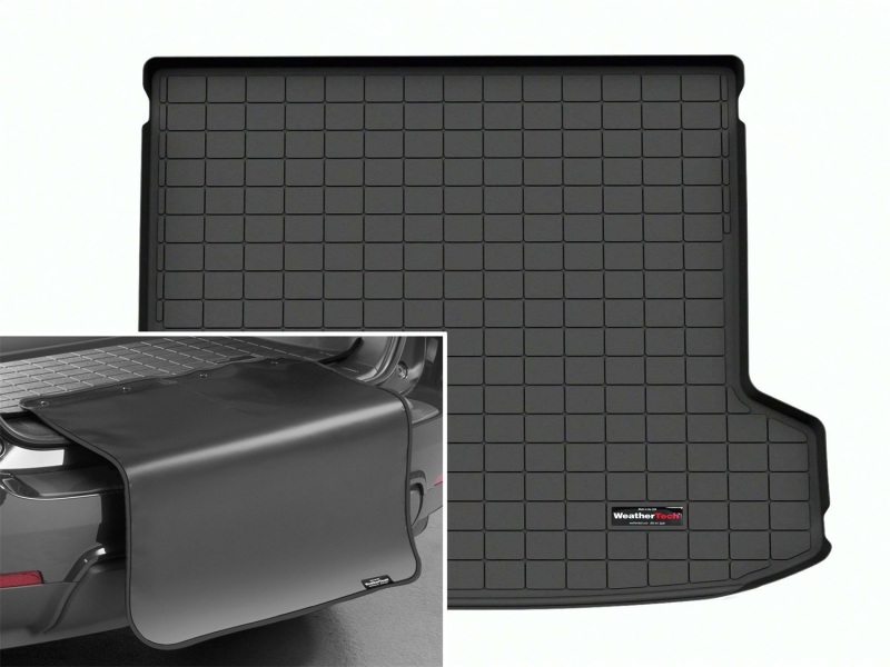 Picture of WeatherTech WT Cargo Liners-Black Floor Mats - 401536SK