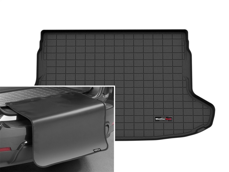 Picture of WeatherTech WT Cargo Liners-Black Floor Mats - 401514SK