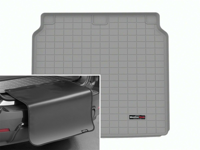 Picture of WeatherTech WT Cargo Liners-Grey Floor Mats - 421548SK