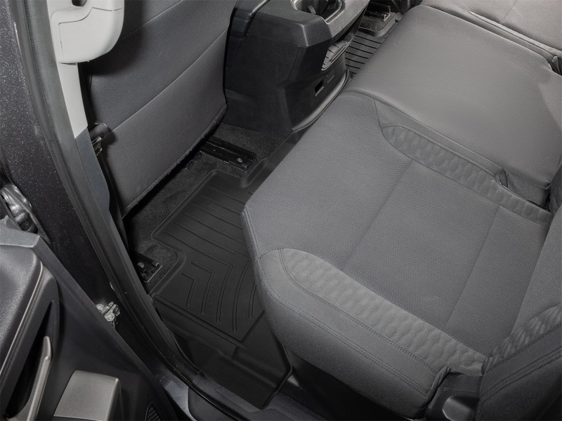 Picture of WeatherTech WT 3D FloorMat-Rear-Blk Floor Mats - 4417083IM