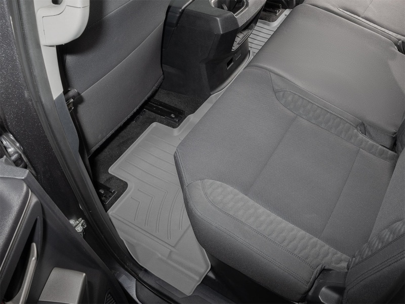 Picture of WeatherTech WT 3D FloorMat-Rear-Grey Floor Mats - 4617083IM