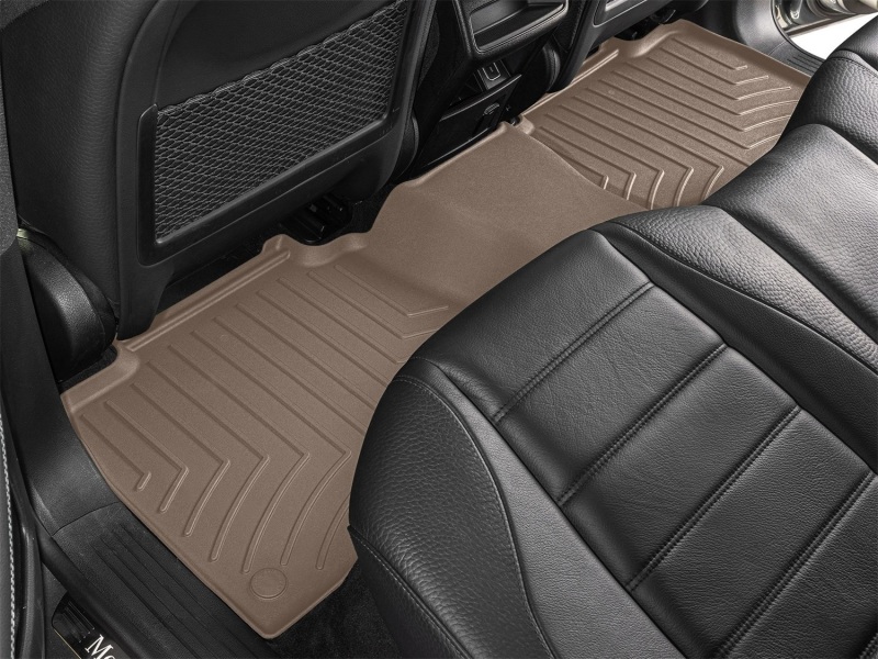 Picture of WeatherTech WT 3D FloorMat-Rear-Tan Floor Mats - 4515332IM