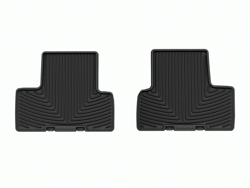 Picture of WeatherTech WT Rubber Mats-Rear-Blk Floor Mats - W599