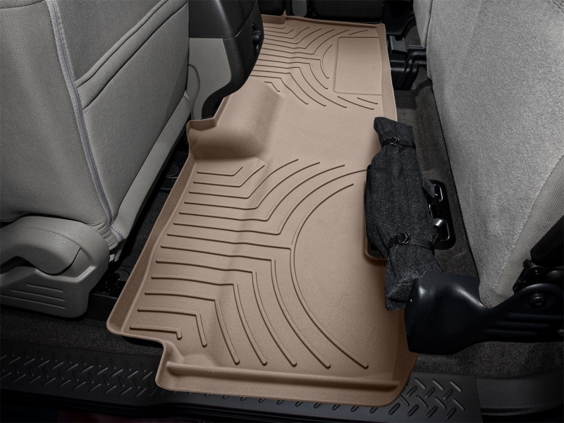 Picture of WeatherTech WT 3D FloorMat-Rear-Tan Floor Mats - 451794IM