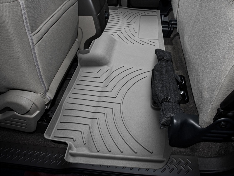 Picture of WeatherTech WT 3D FloorMat-Rear-Grey Floor Mats - 461794IM