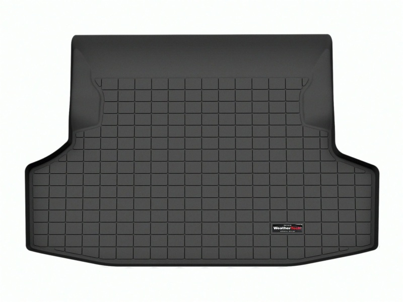 Picture of WeatherTech WT Cargo Liners-Black Floor Mats - 401544