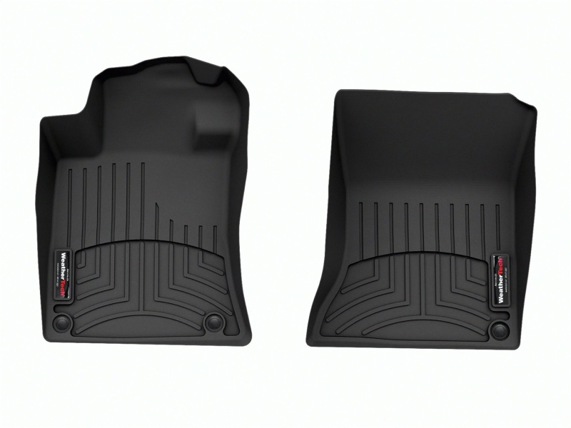 Picture of WeatherTech WT FloorLiner-Front-Blk Floor Mats - 4417741