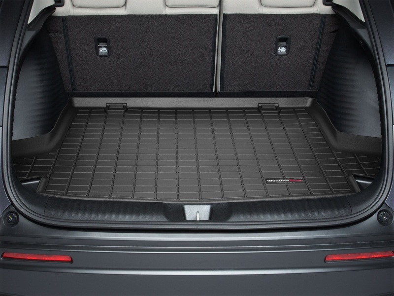 Picture of WeatherTech WT Cargo Liners-Black Floor Mats - 401551