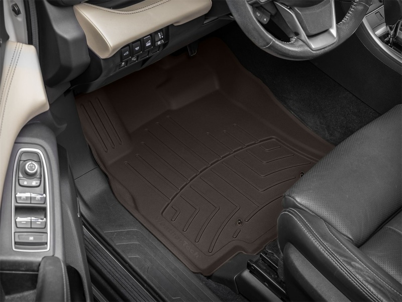 Picture of WeatherTech WT 3D FloorMat-Front-Cocoa Floor Mats - 4714751IM